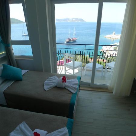 Cakil Pansiyon Kaş Exteriör bild