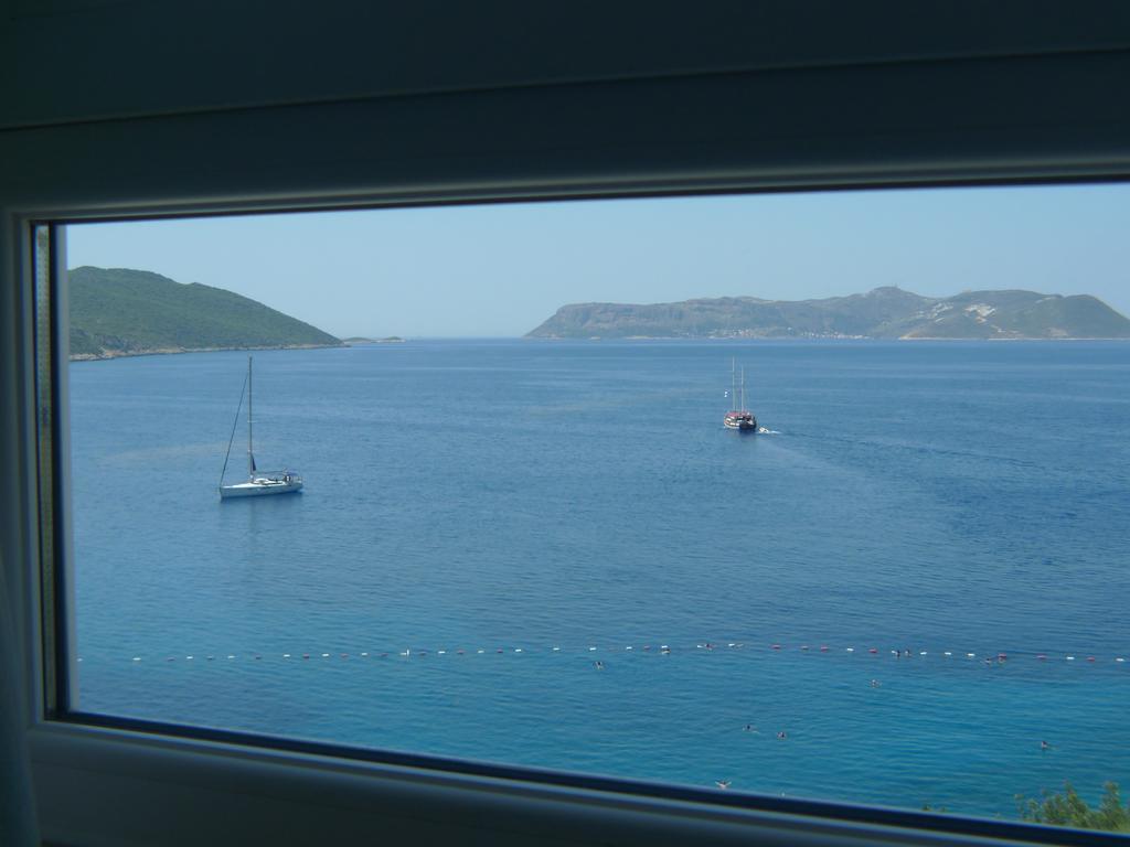 Cakil Pansiyon Kaş Exteriör bild