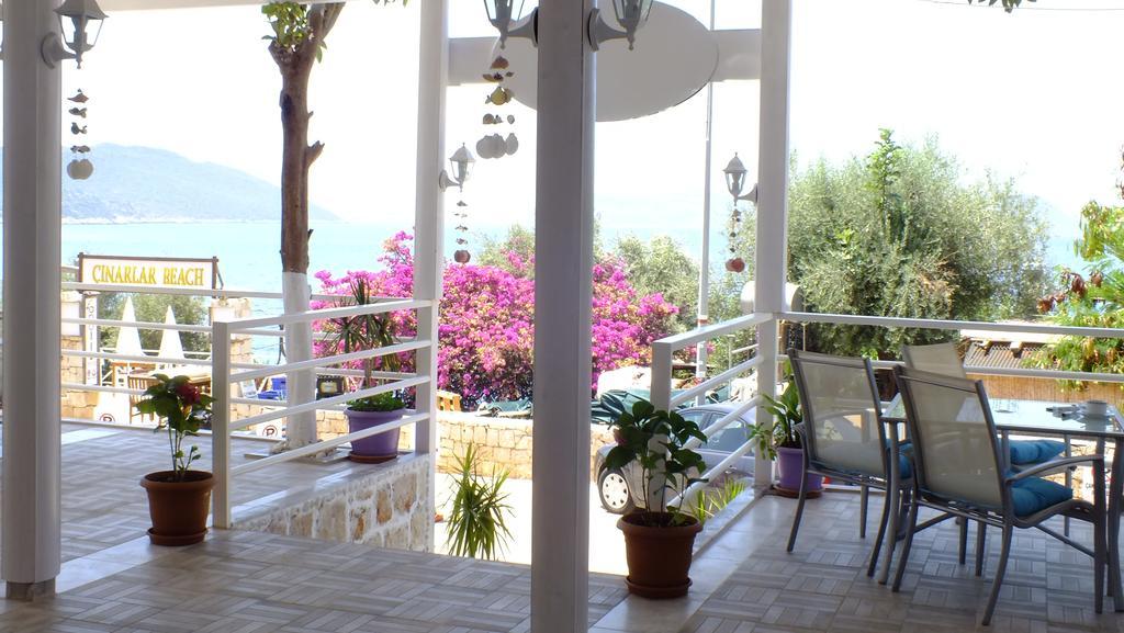Cakil Pansiyon Kaş Exteriör bild