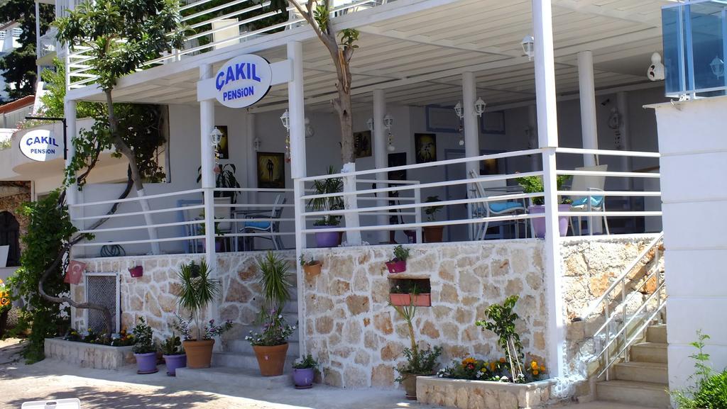 Cakil Pansiyon Kaş Exteriör bild
