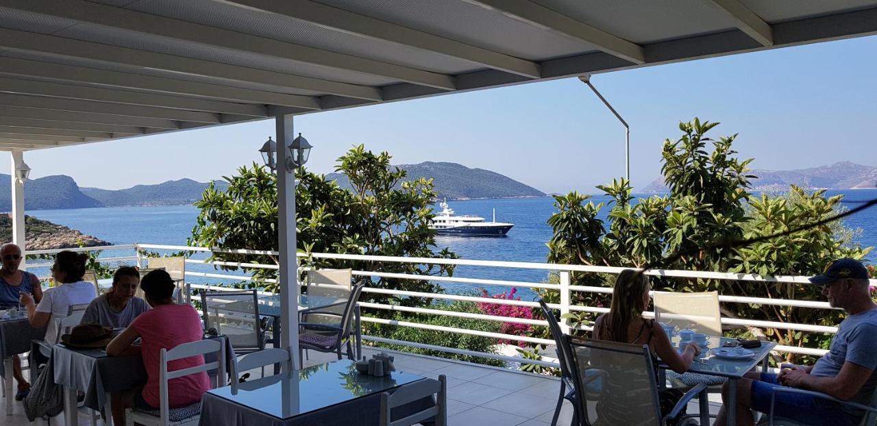 Cakil Pansiyon Kaş Exteriör bild