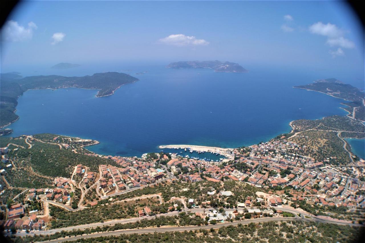 Cakil Pansiyon Kaş Exteriör bild
