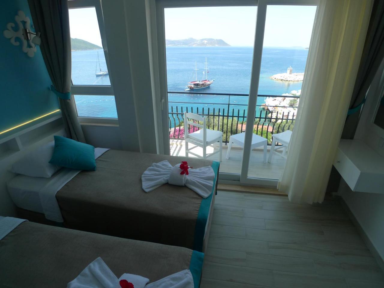 Cakil Pansiyon Kaş Exteriör bild
