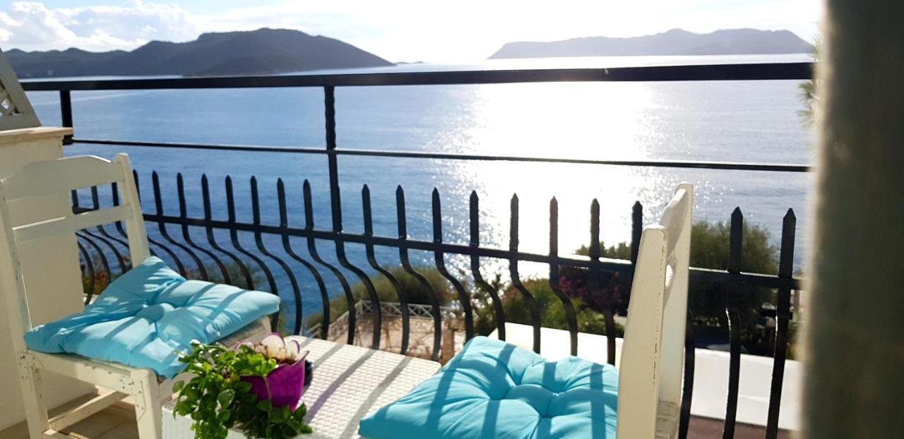 Cakil Pansiyon Kaş Exteriör bild