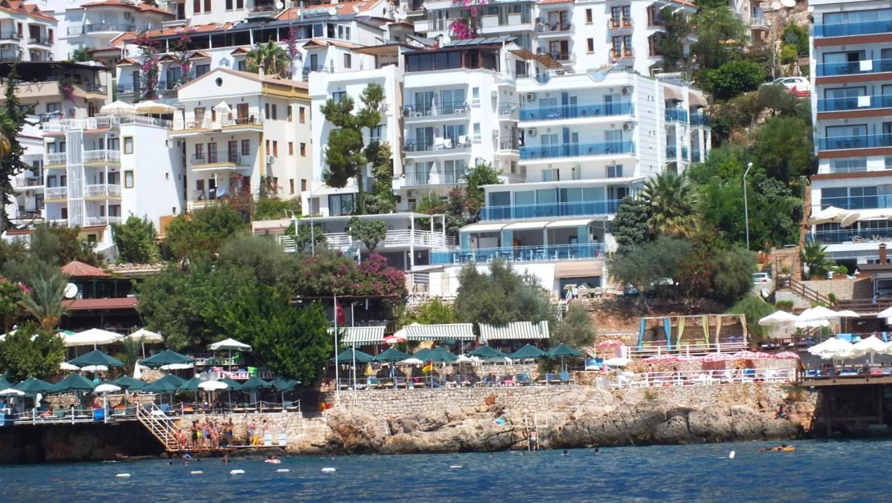 Cakil Pansiyon Kaş Exteriör bild
