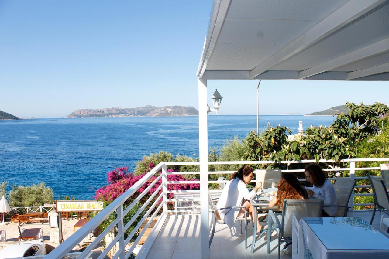 Cakil Pansiyon Kaş Exteriör bild