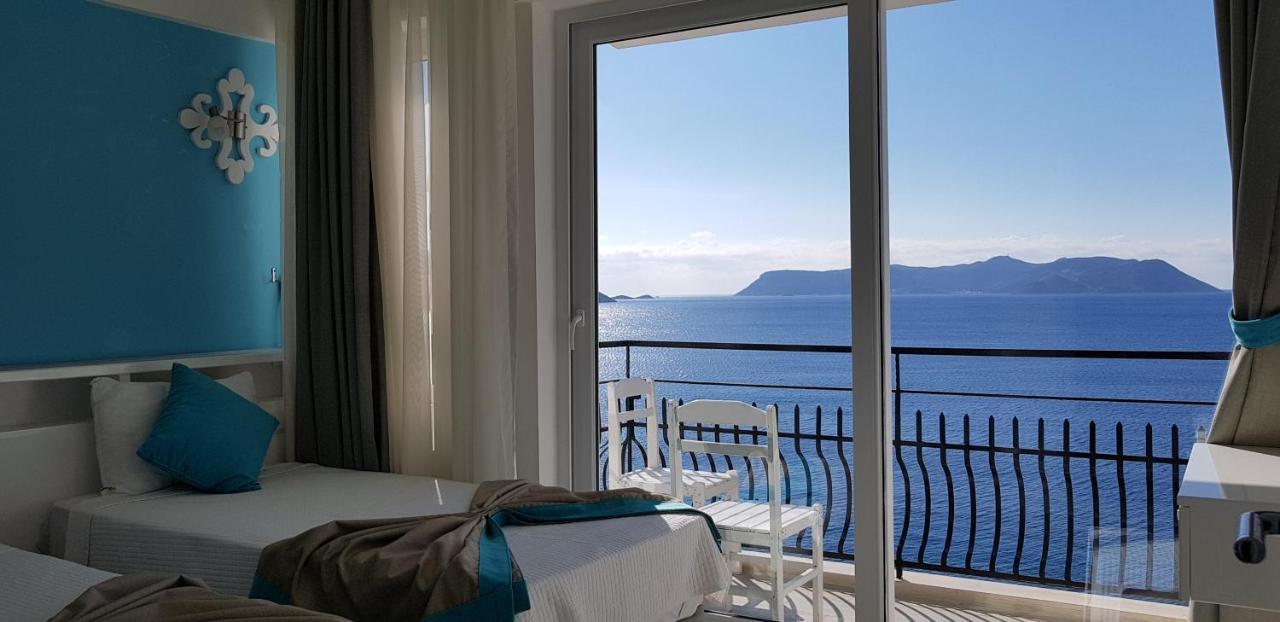 Cakil Pansiyon Kaş Exteriör bild